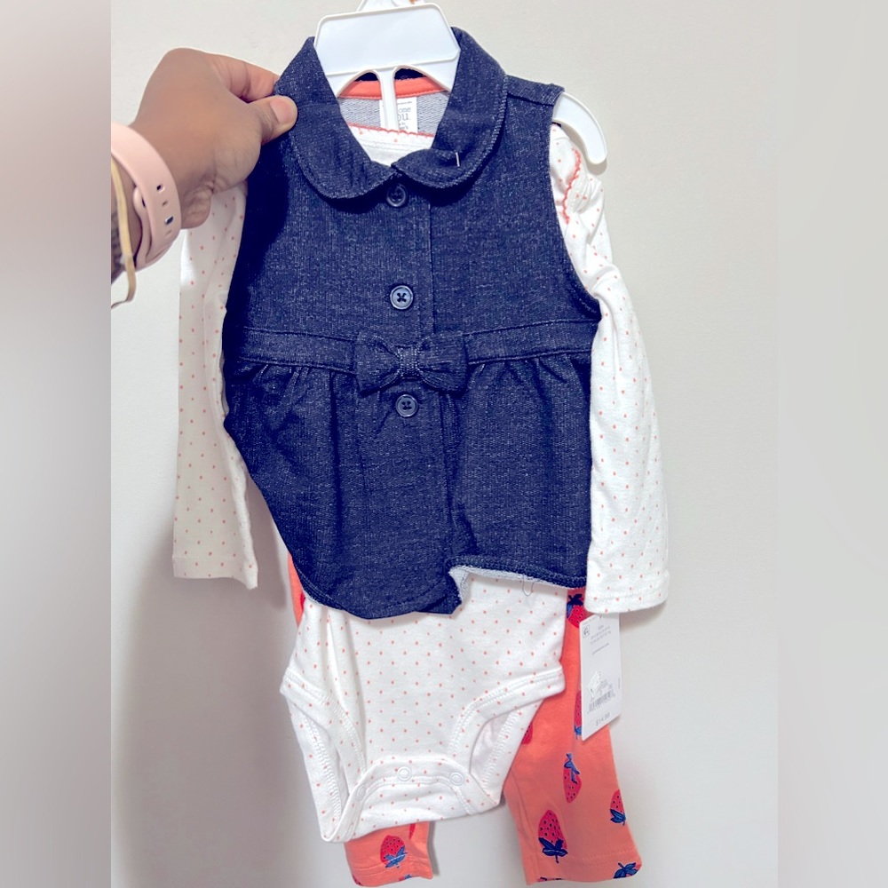 12 month old 3 piece outfit